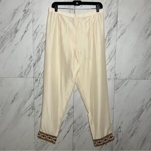 Lily and Lali Embroidered Kurti Kurta Salwar Pants SZ XXL